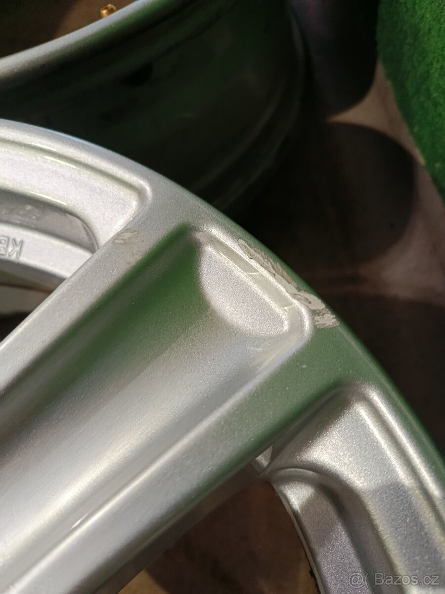 Alu 16" 5x114,3 6,5J et38 RC - 6