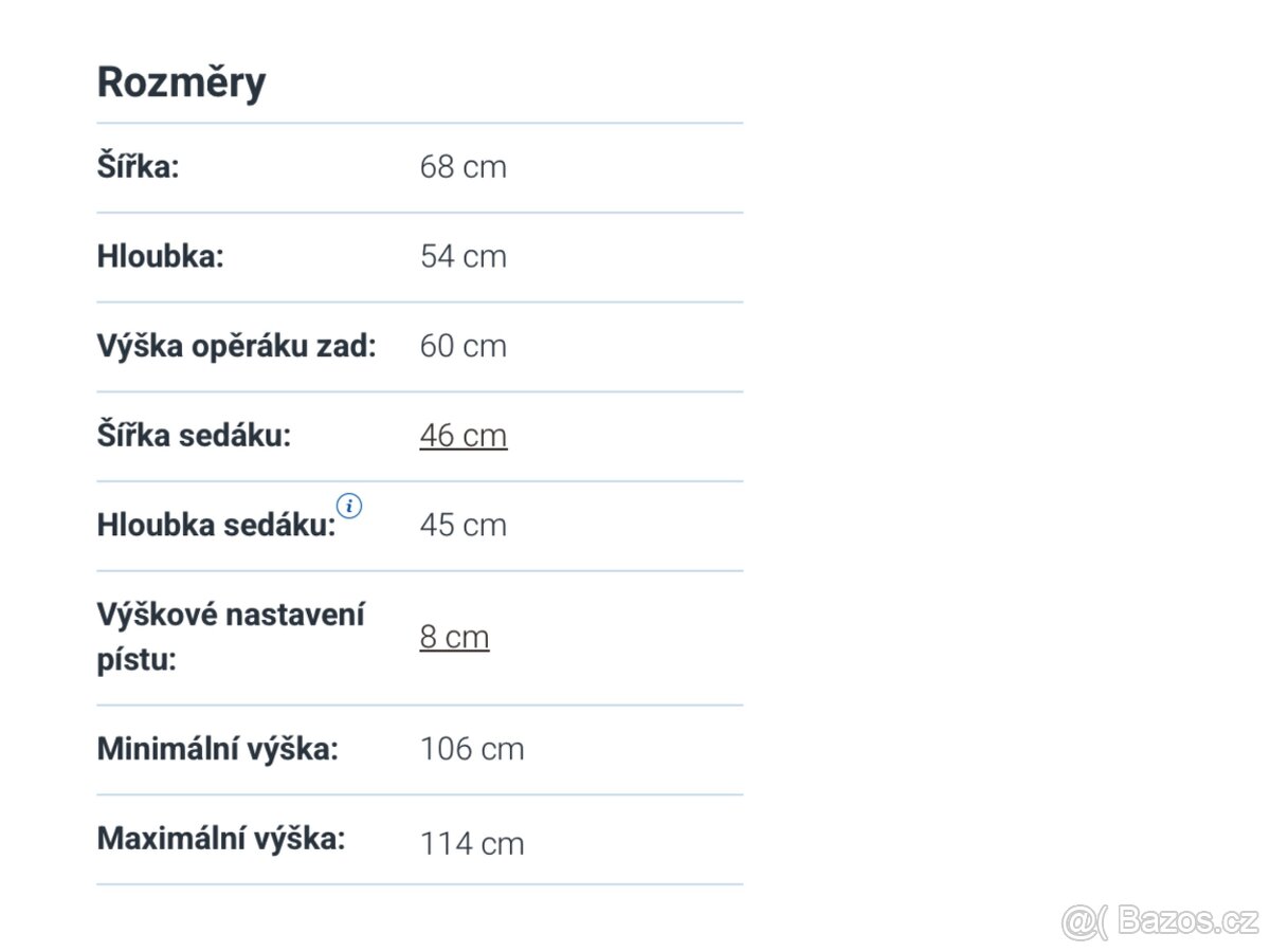 Kancelářské křeslo. - 6