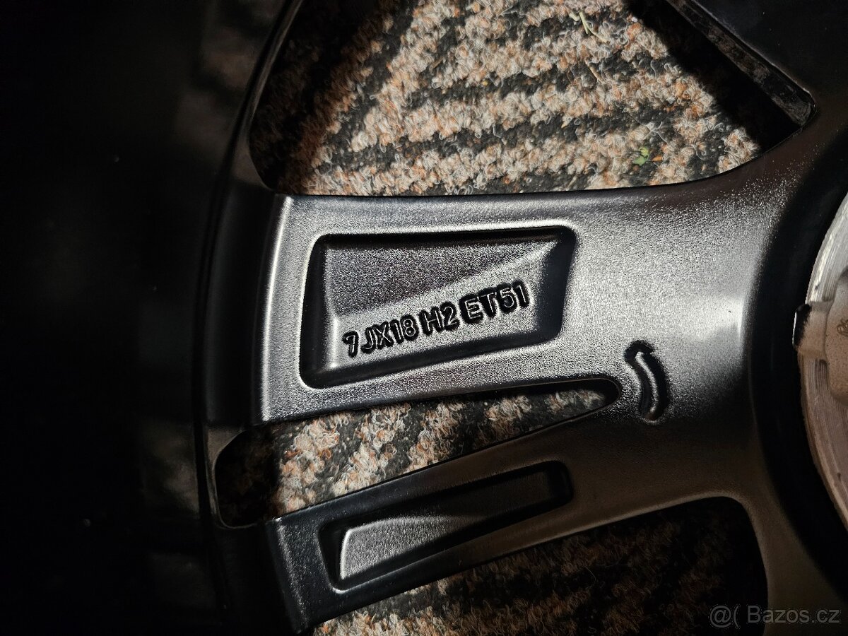 18" kola Libra na Fabia 4 IV - 6