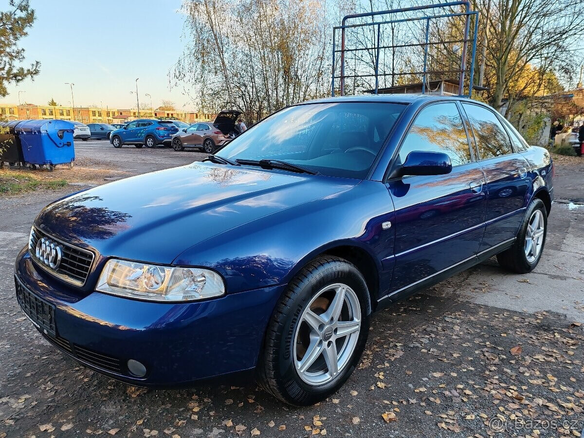 Audi A4 B5 1.8 benzín 92kW rok 1999 YOUNGTIMER - 6