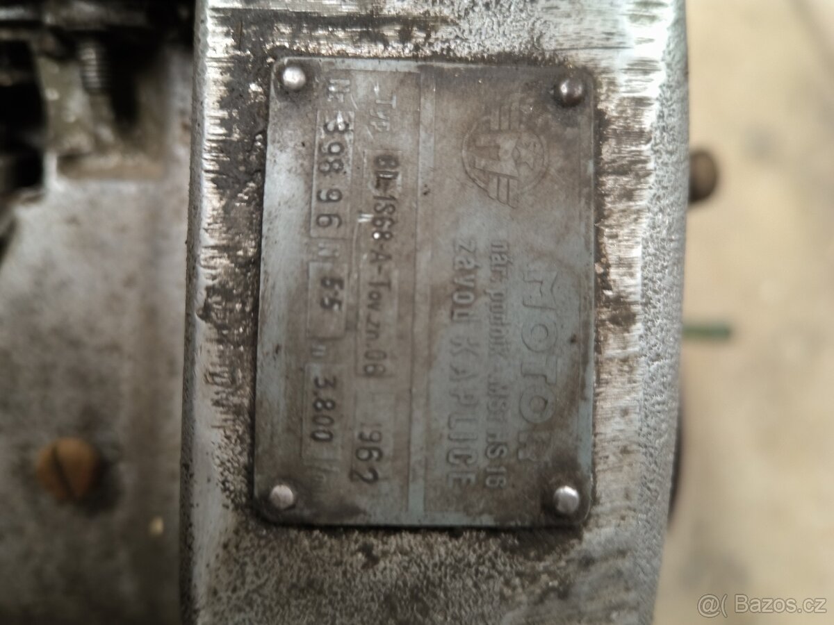 Stabilní motor Kaplice - 6