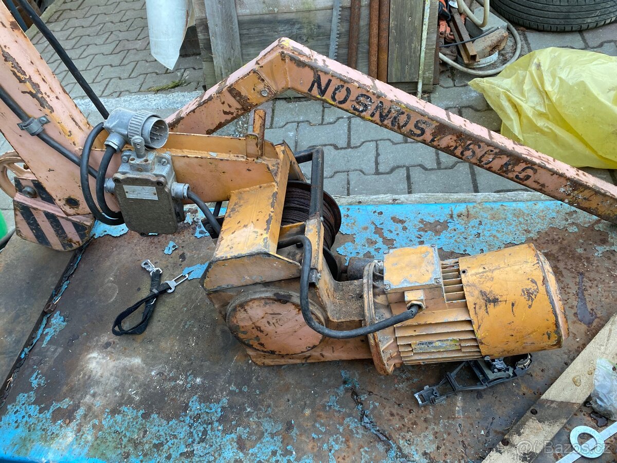 Stavební vratek jeřáb - 6