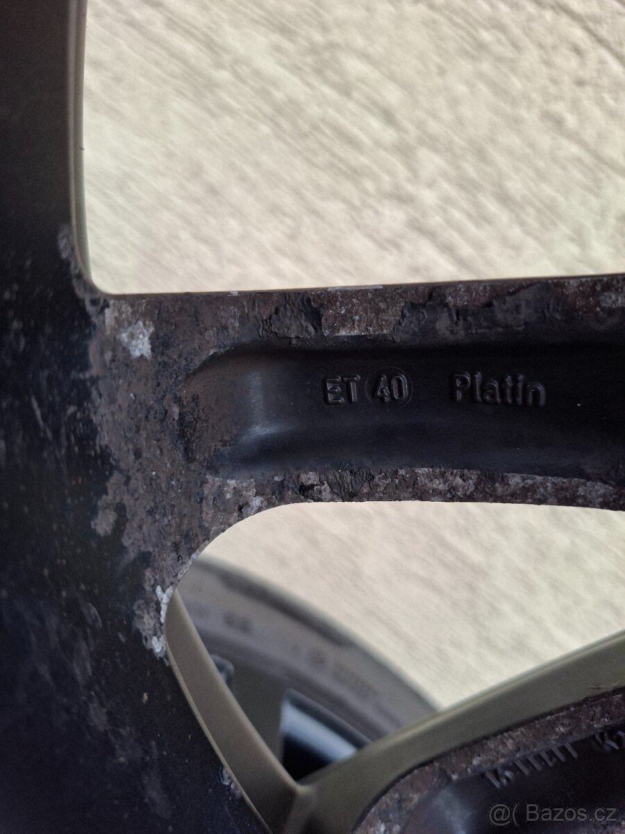 ALU kola PLATIN s pneu RADAR 17" - 6