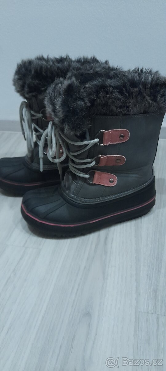 dívčí sněhule vel. 31 - 6