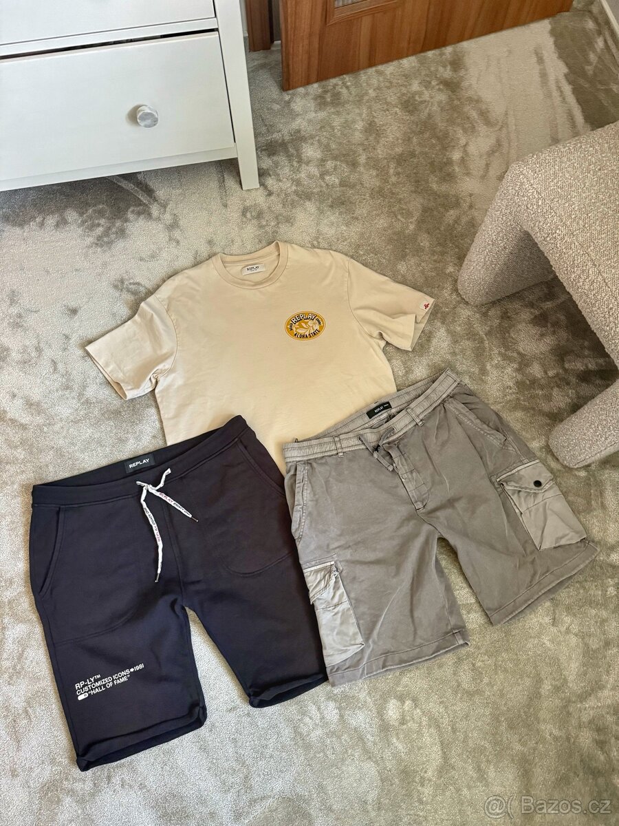Krásný, pánský komplet REPLAY - 6