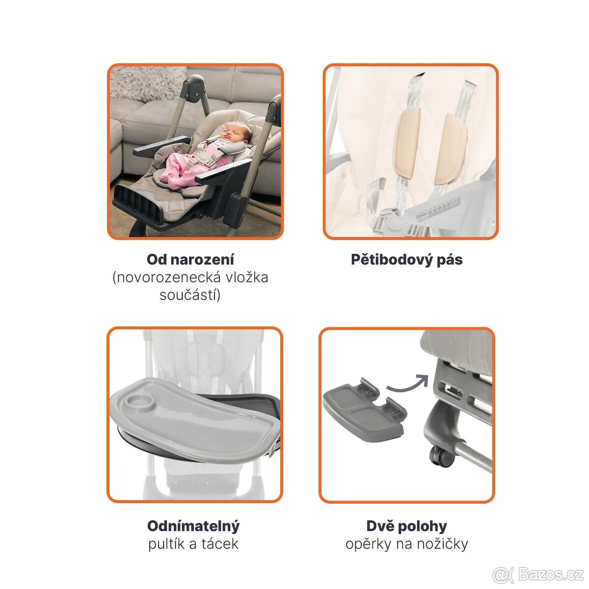 ZOPA - dětská židle - 6