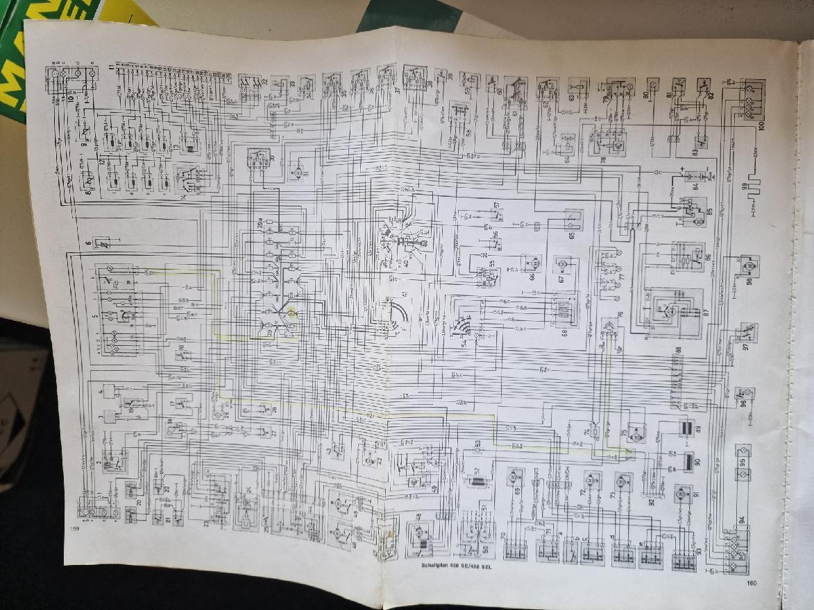Mercedes W 116 návod k obsluze - 6