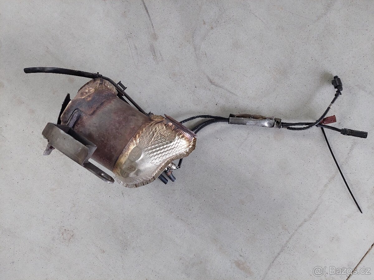 Filtr pevných částic Crafter II a MAN - 6