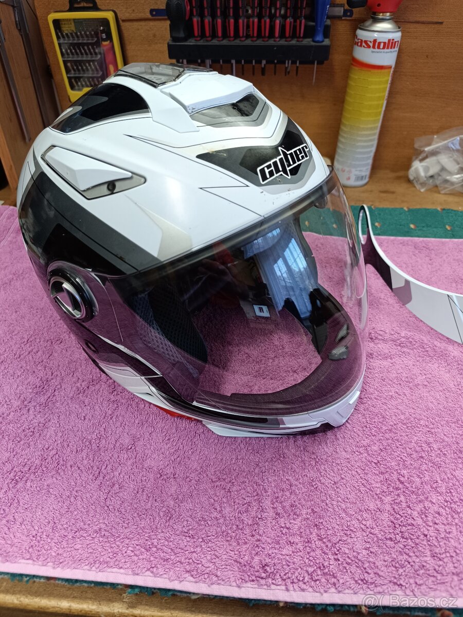 Přilba - kombinace - 6