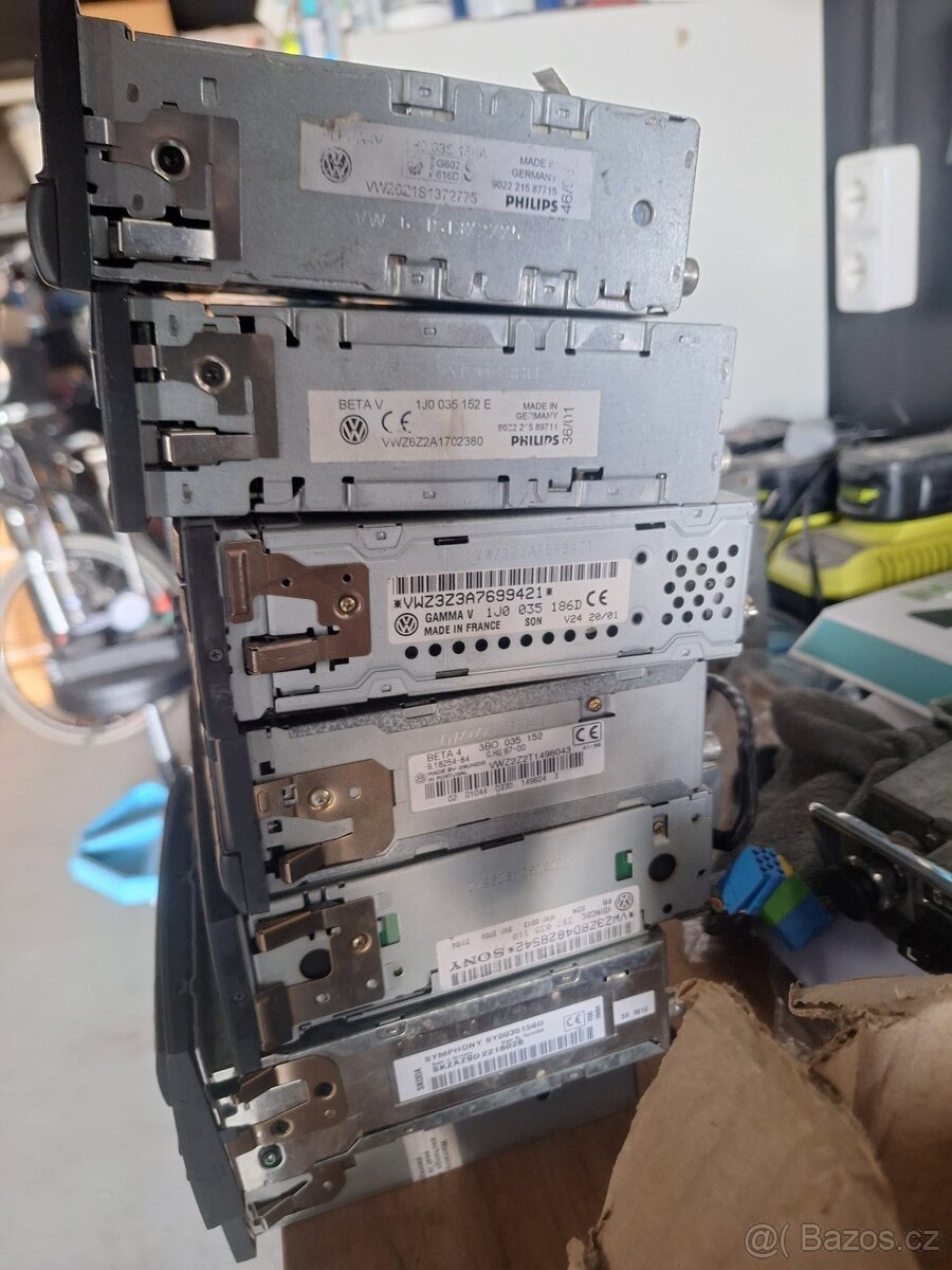 Autoradia VW gamma beta skoda symphony - 6