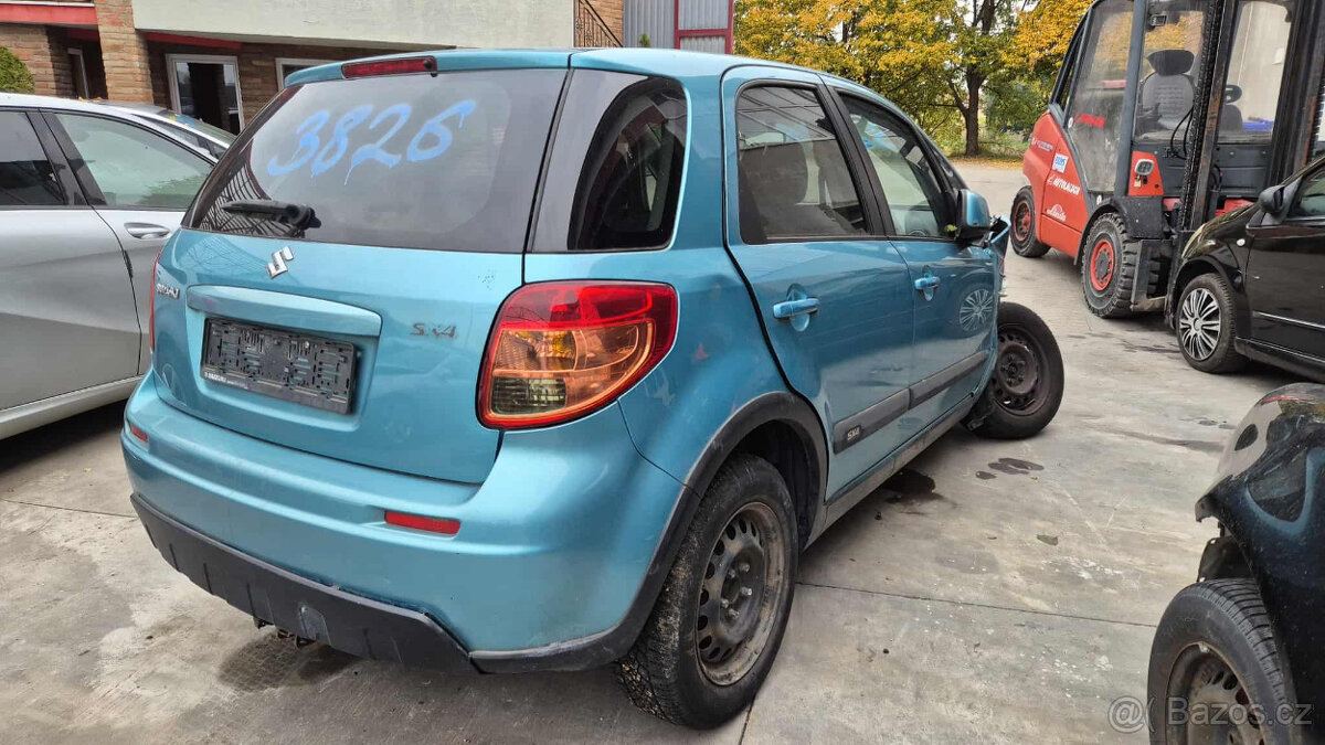 Suzuki SX4 1,5i 73kw - 6