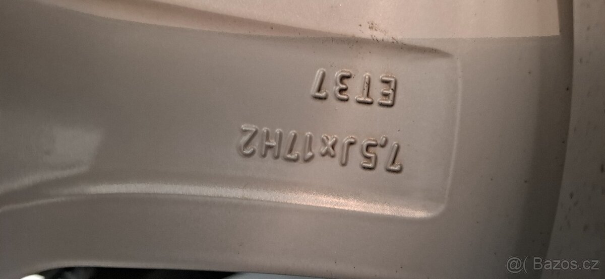 alu kola 5x112 r17 - 6