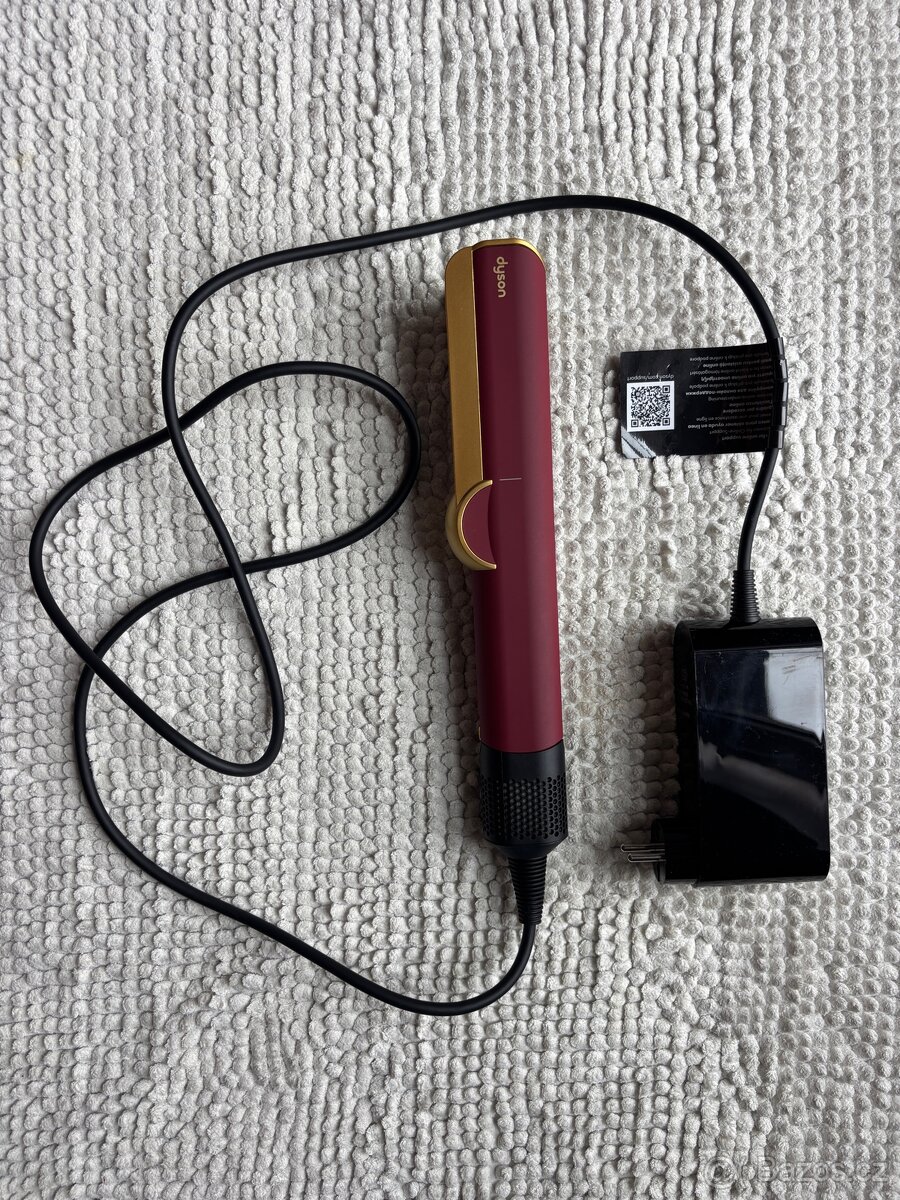 Dyson Airstrait (Red Velvet/Gold) - 6