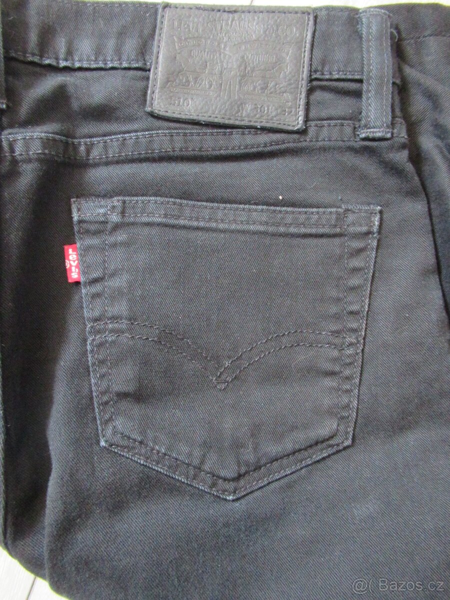 pánské džíny LEVIS 510 30/32 - 6