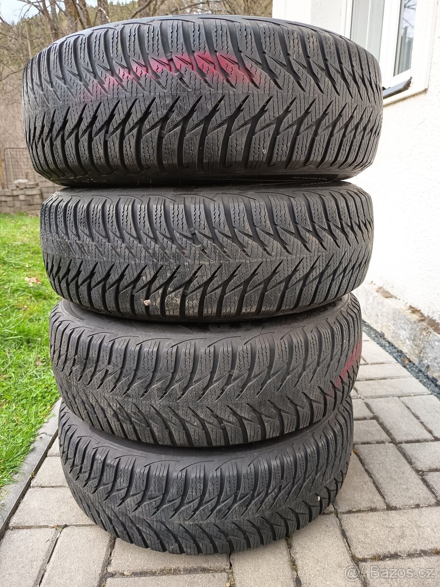 5x100R15 - 185/65R15 - 6
