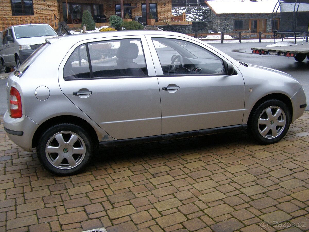 Fabia 1.4 MPI rv 2003 - 6