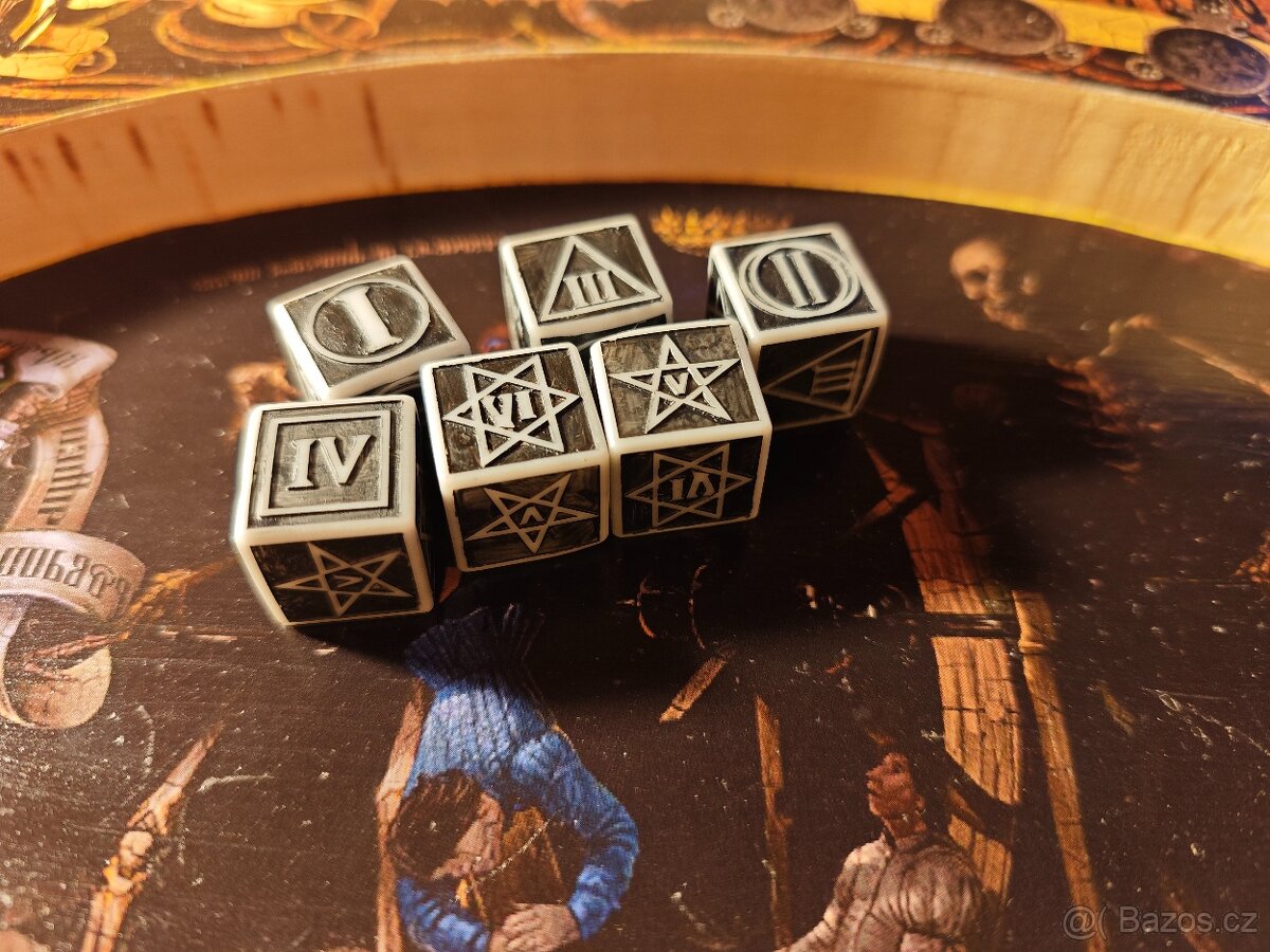 Witcher Dice poker board - 6