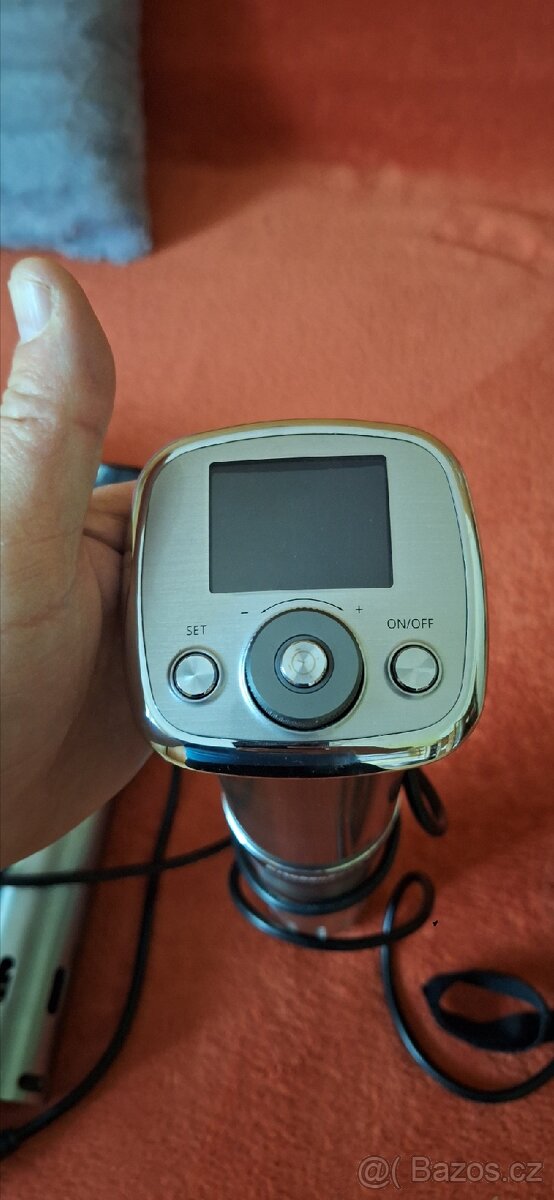 Sous-vide vařiče. - 6