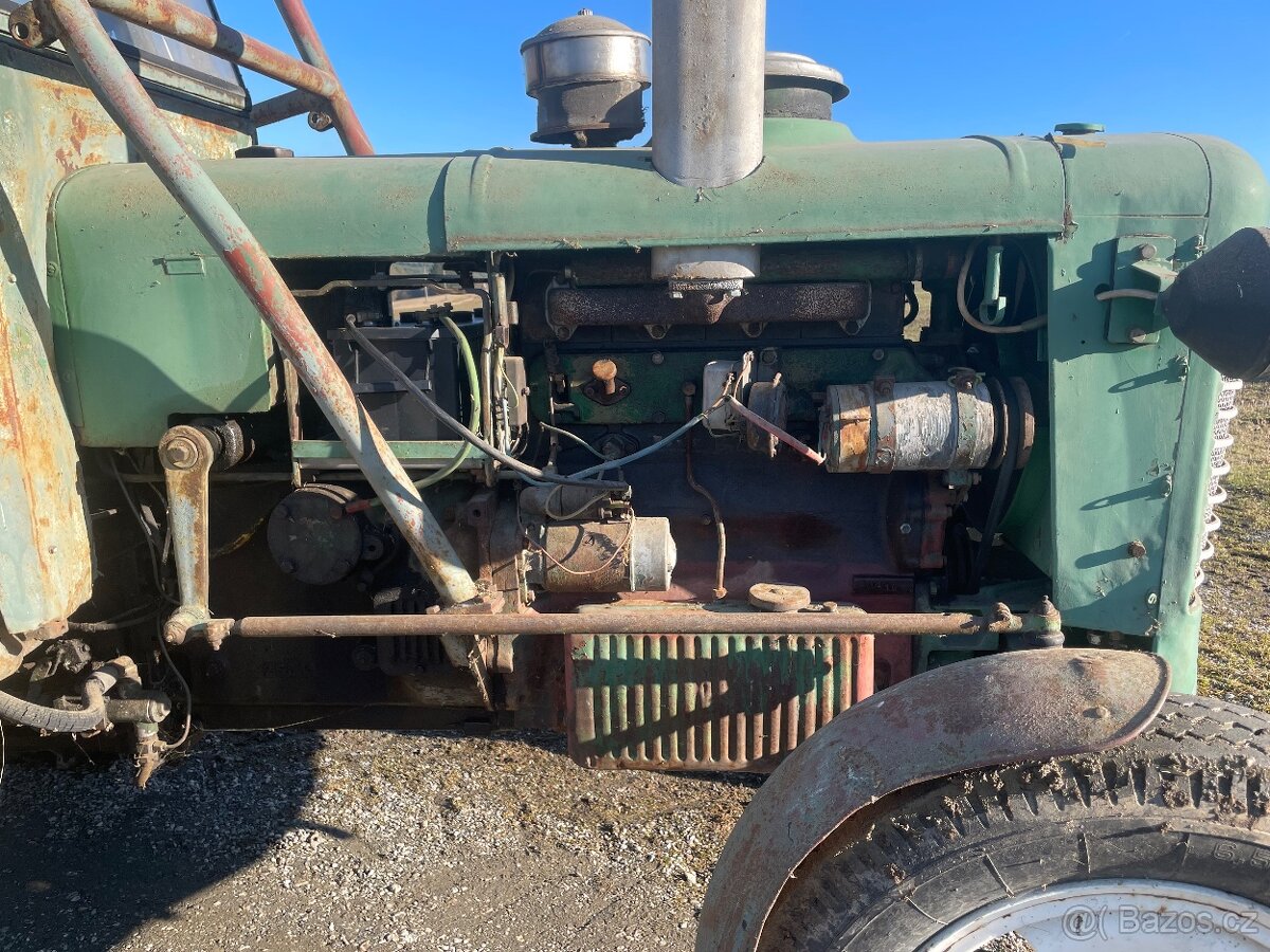 Zetor super 35 - 6