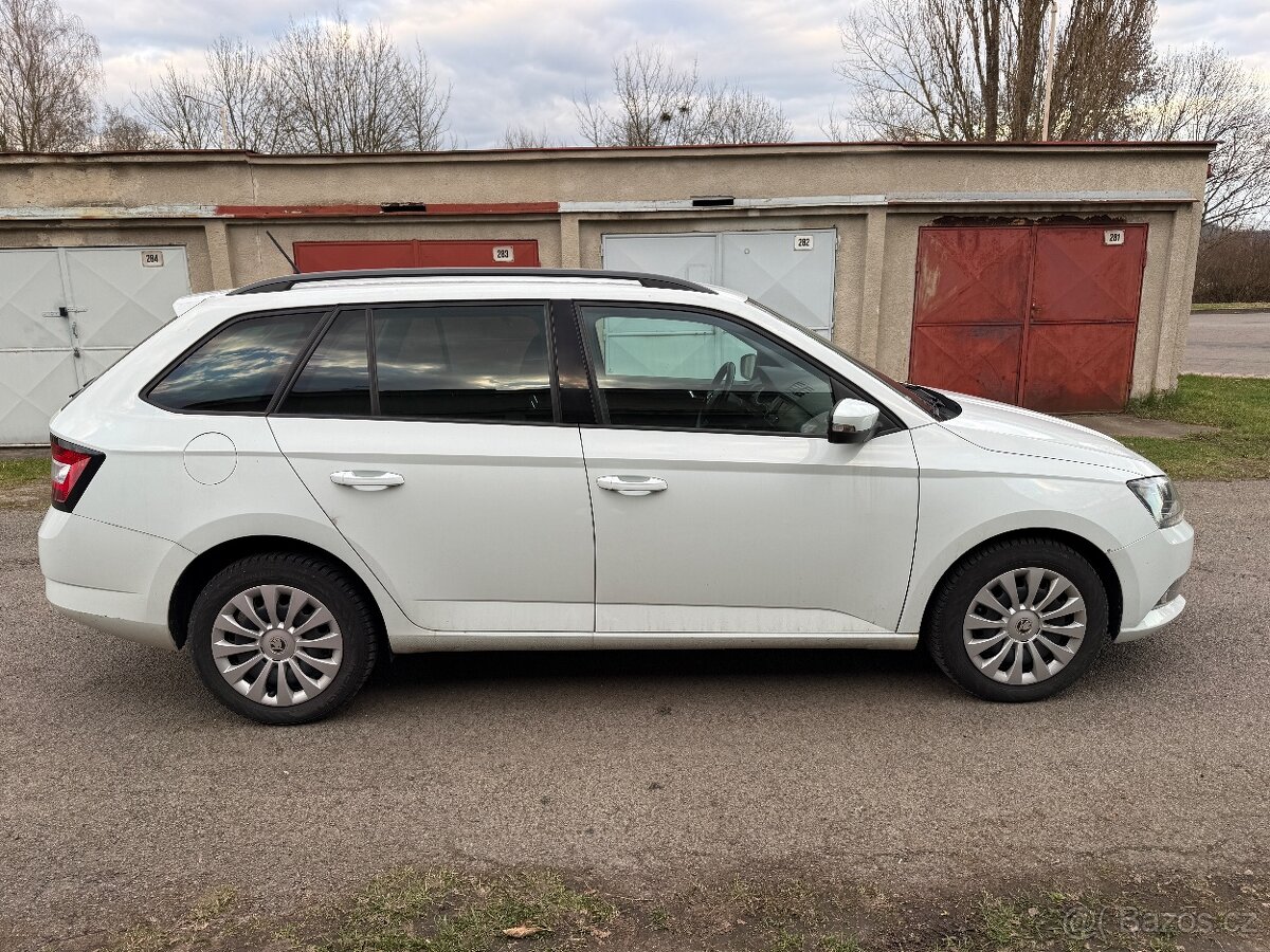 Škoda Fabia 1.4TDI - 6