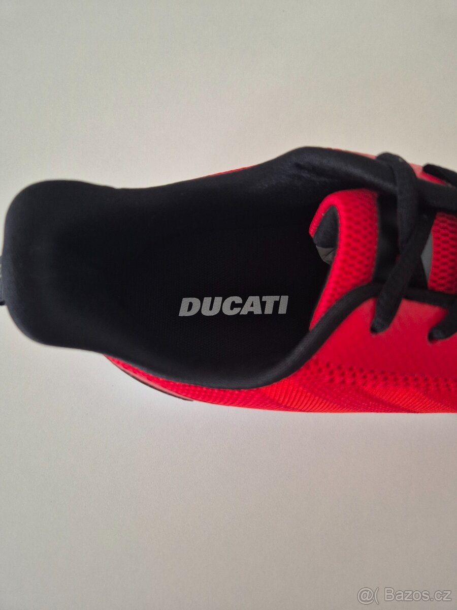 Ducati Pánské boty Circuit Red vel.44 - 6