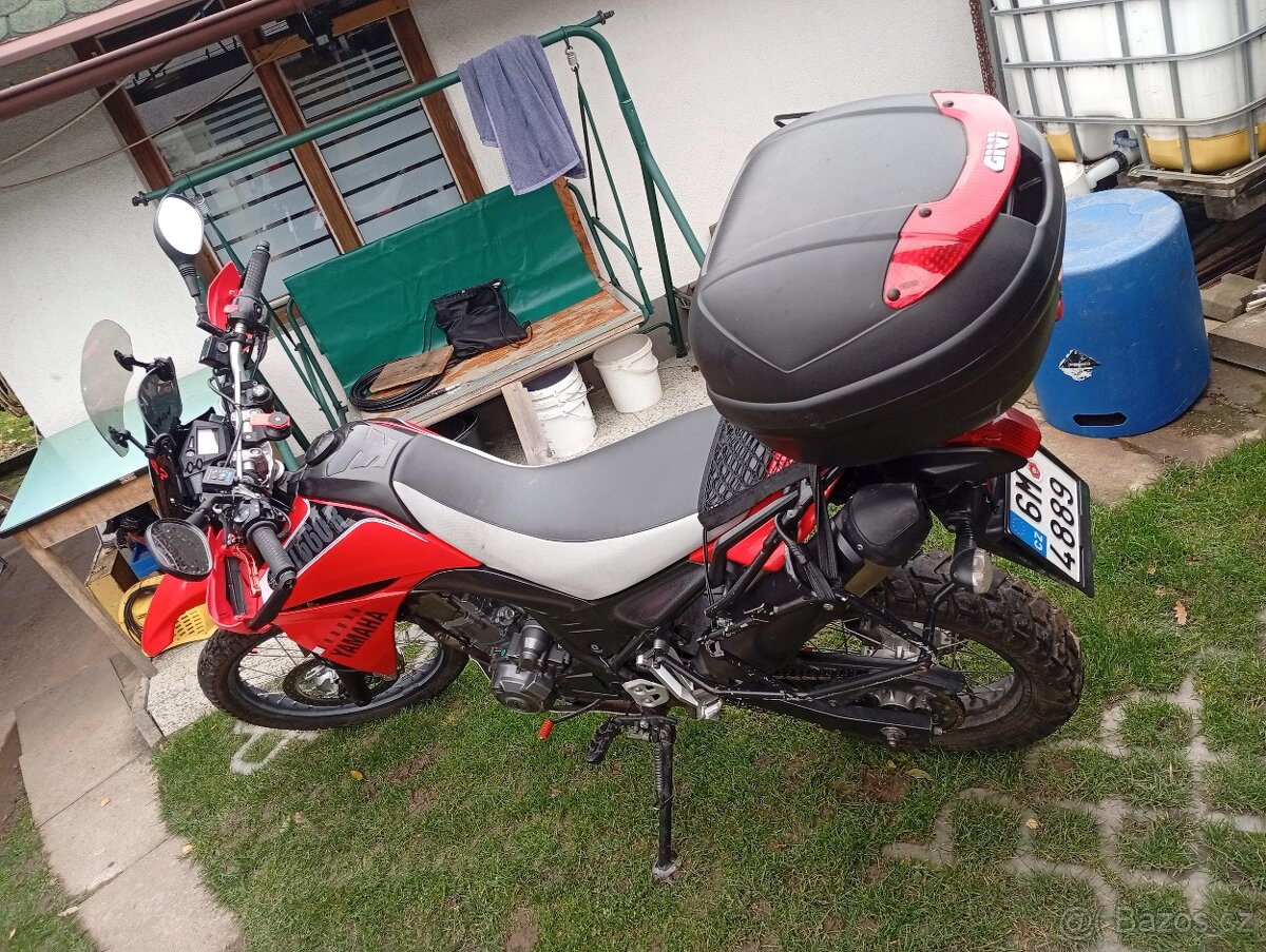 Yamaha xt 660R - 6