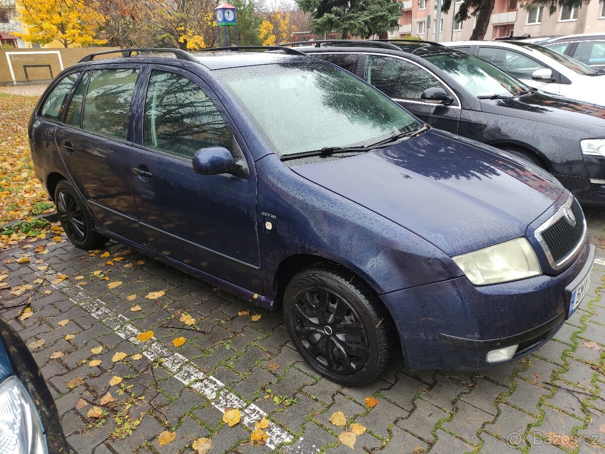 Škoda fabia I 1.4 55kw benzín+LPG - 6