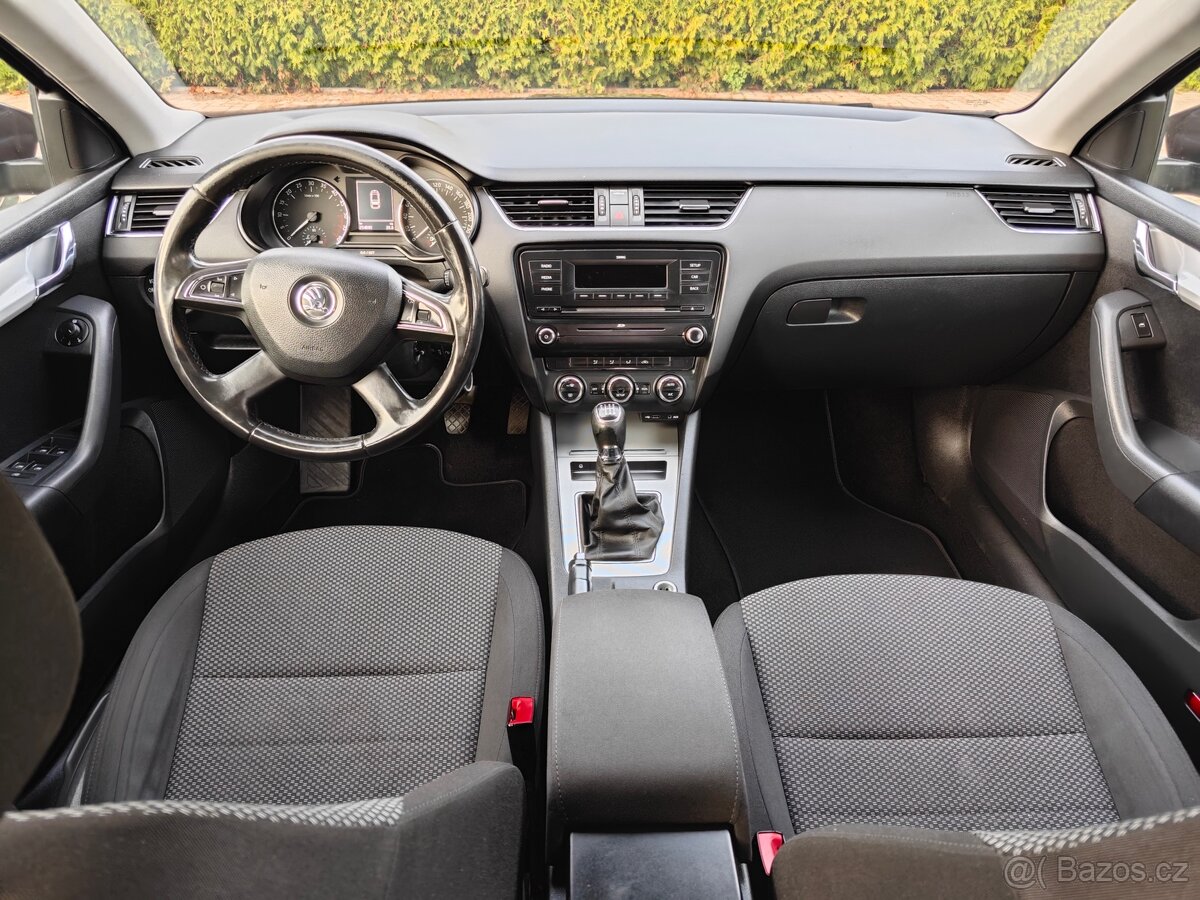 Škoda Octavia III 2.0TDI 110kW - 6