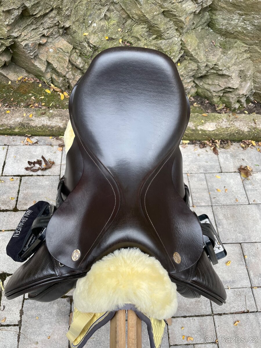 UNIVERZALNI SEDLO KENT MASTERS S VYMENYMI KOMO. POSEDLI 16,5 - 6