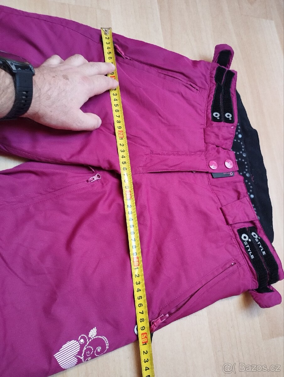Dámské lyžařské kalhoty O`Style vel. 38 - 6
