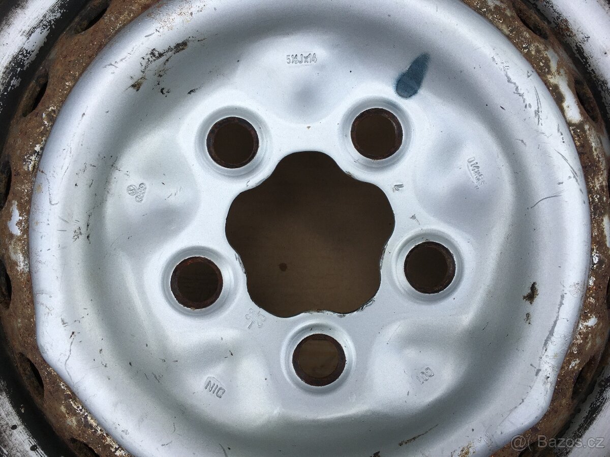 Plechové disky Volkswagen Transporter T3 - 6