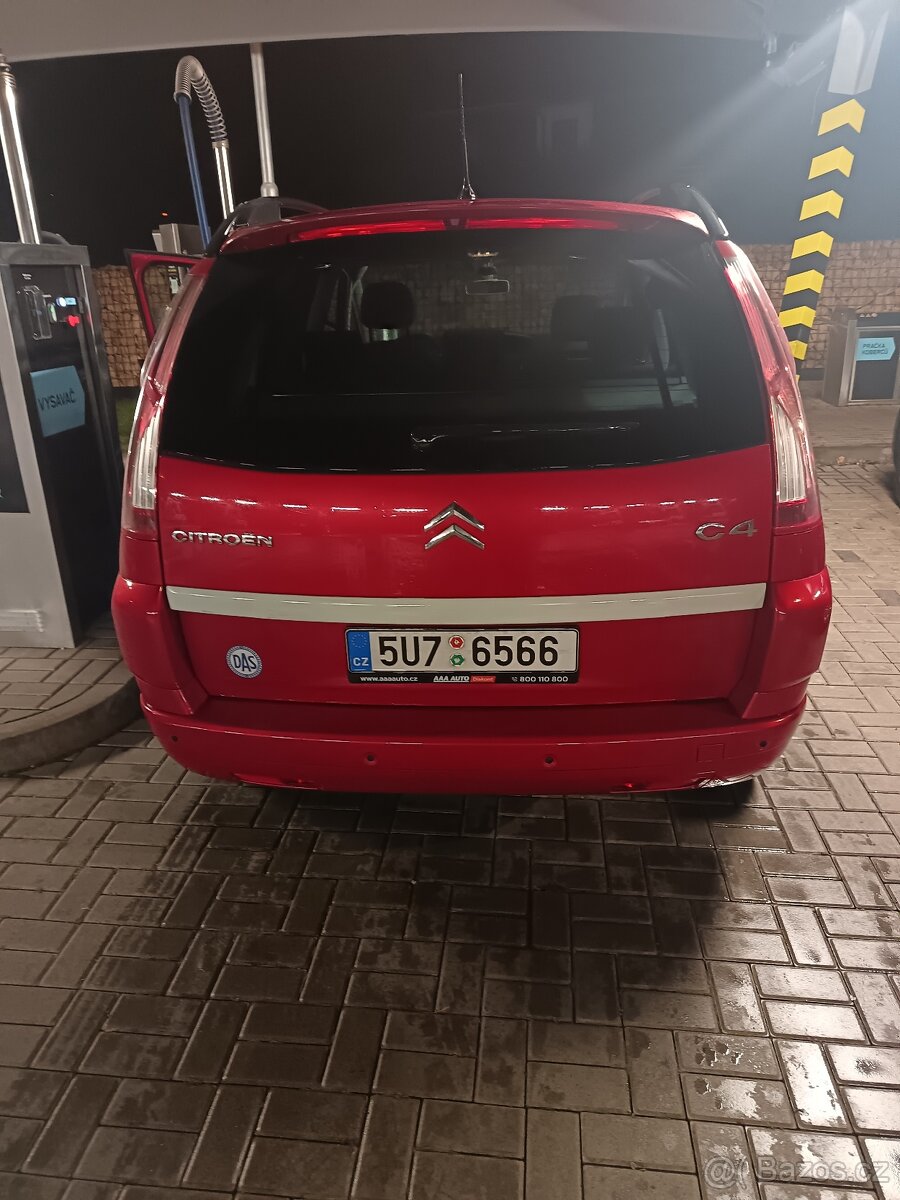 Prodám Citroen C4 Picasso 16.hdi. 2009 .nájezd 192 tisíc km - 6