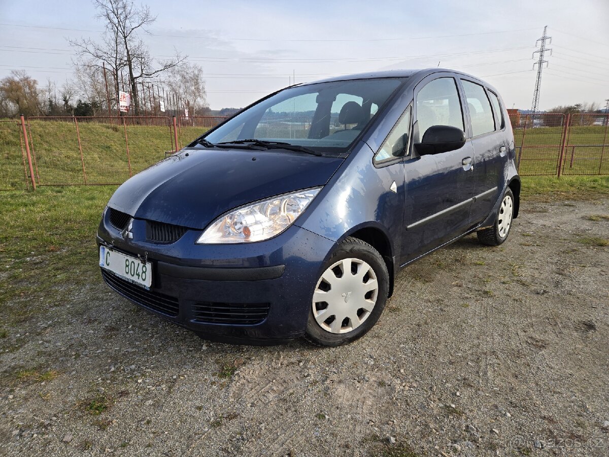 Mitsubishi Colt, 1.1Mpi,55kw, nová STK. - 6