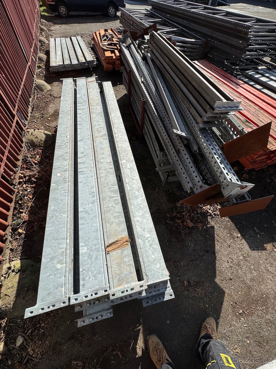 Paletové regály - 6