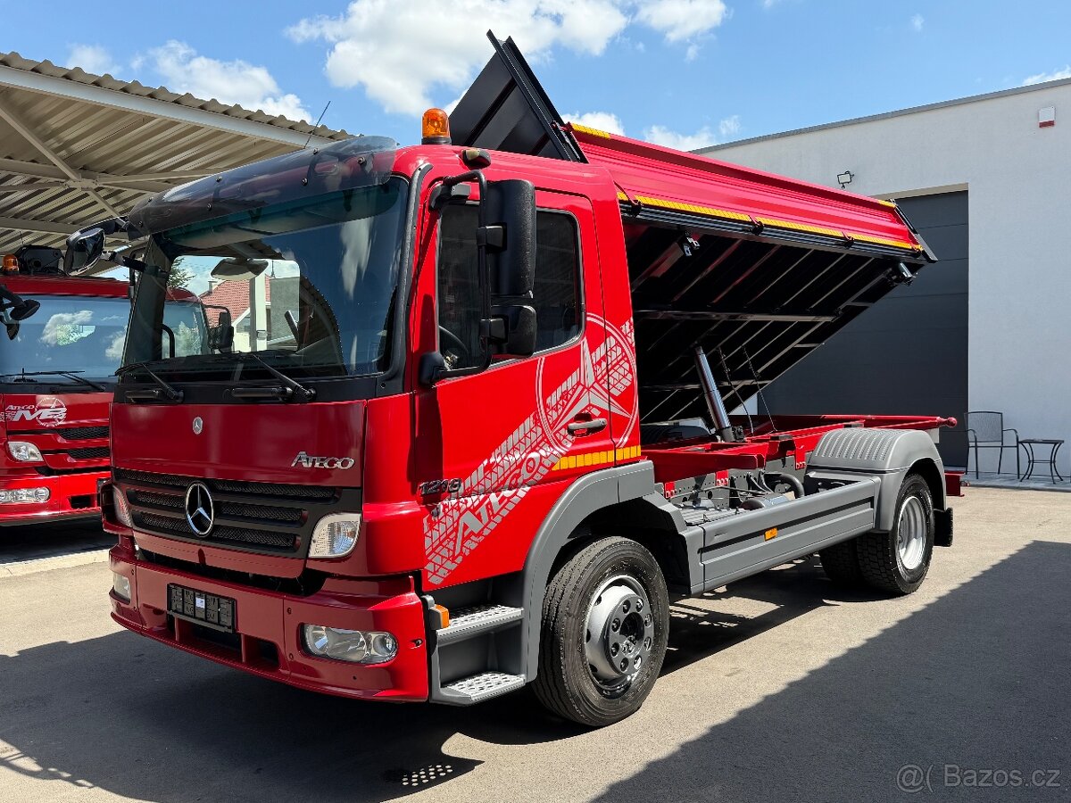 MERCEDES-BENZ ATEGO 1218 TŘÍSTRANNÝ SKLÁPĚČ VYKLÁPĚČ - 6