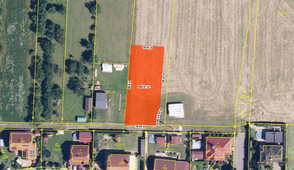 Pozemek k bydlení - Dubicko - 6