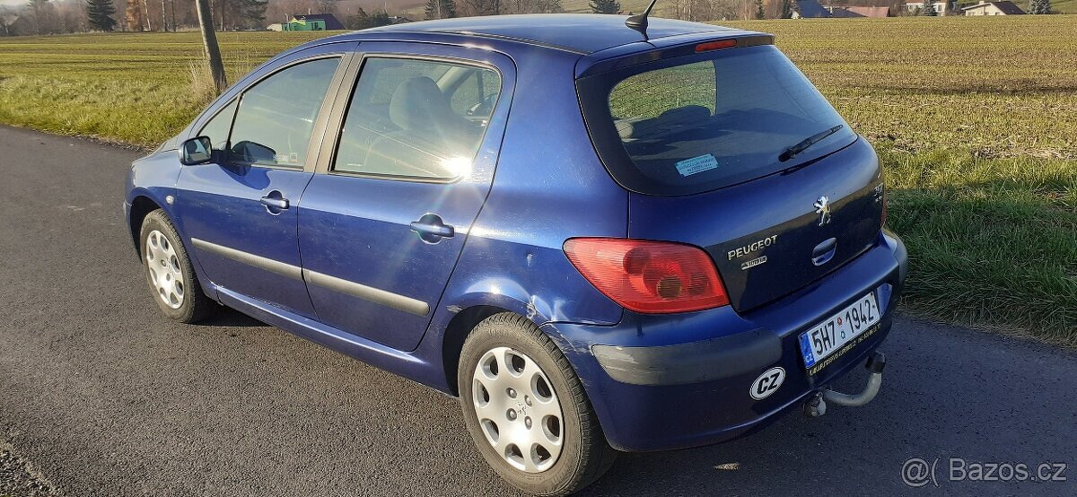 Peugeot 307 1,4-16V 80 KW - 6