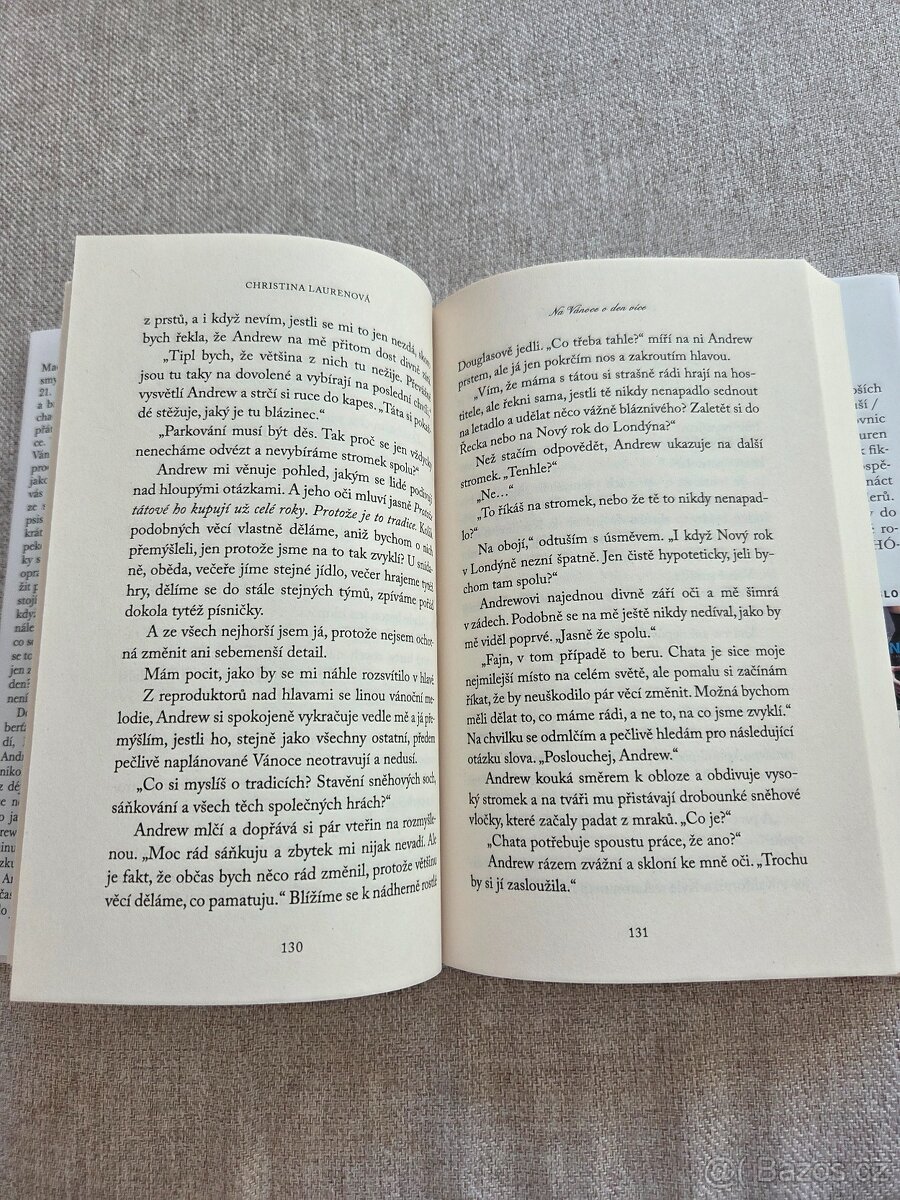 Na Vánoce o den více - Christina Lauren - 6