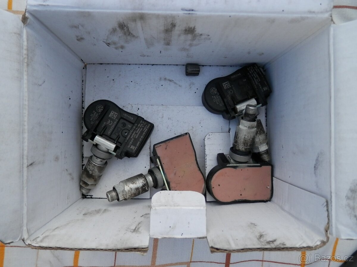 21" ALU BMW X5/X6 dvourozměr Po renovaci. - 6