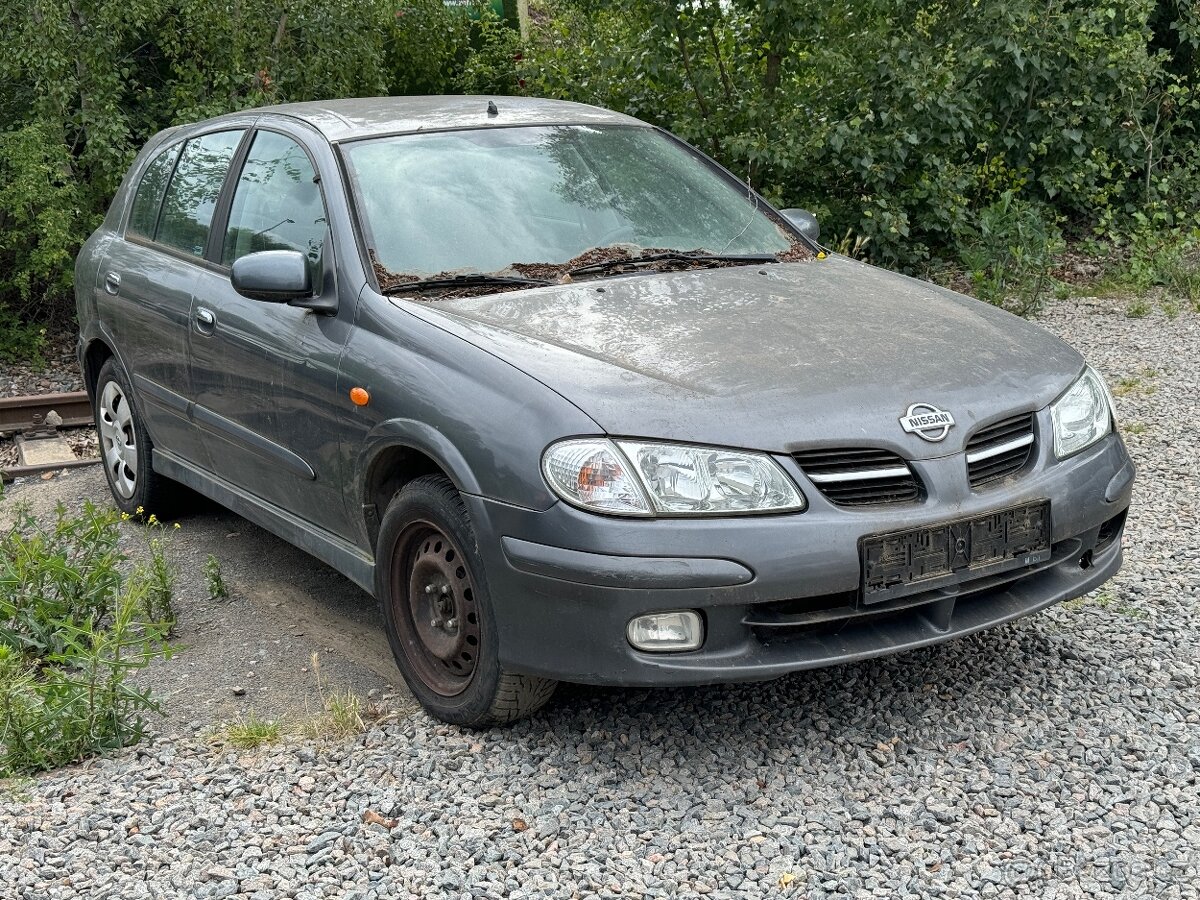 Nissan Almera N16 na náhradní díly / ND - 6