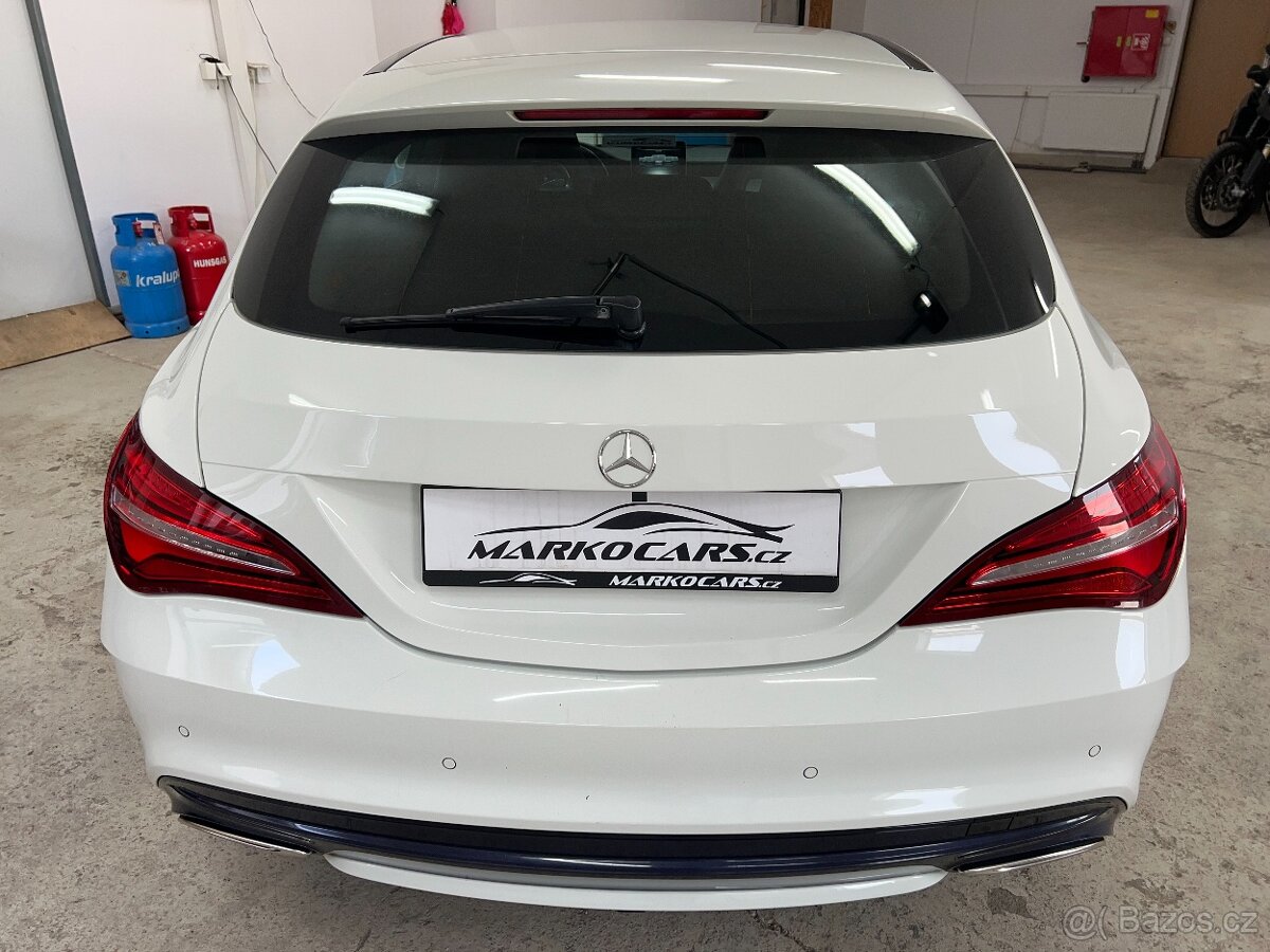Mercedes-Benz CLA 180 AMG SHOOTING BRAKE KŮŽE NAVI KAMERA TZ - 6