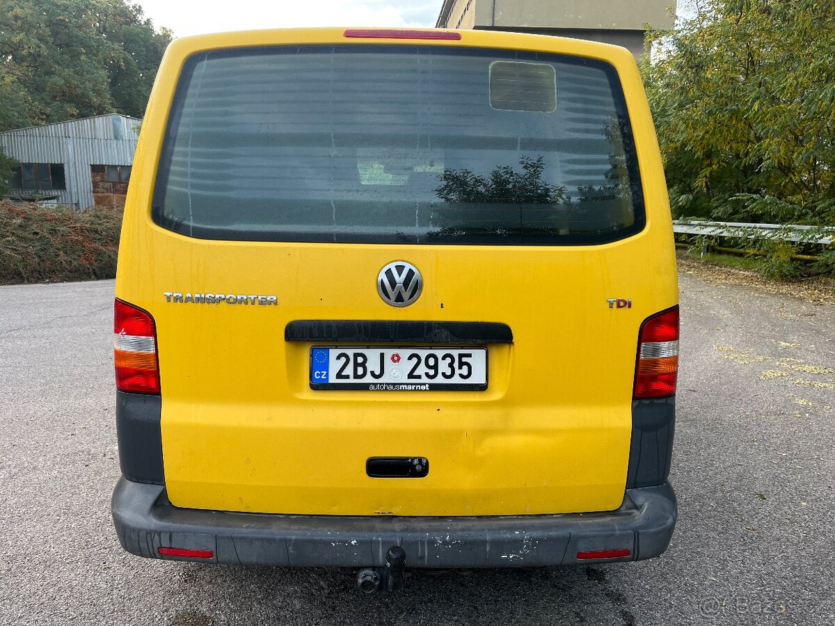 Transporter 2,5 TDi 96KW, r 2009, tažné, klima, dph - 6