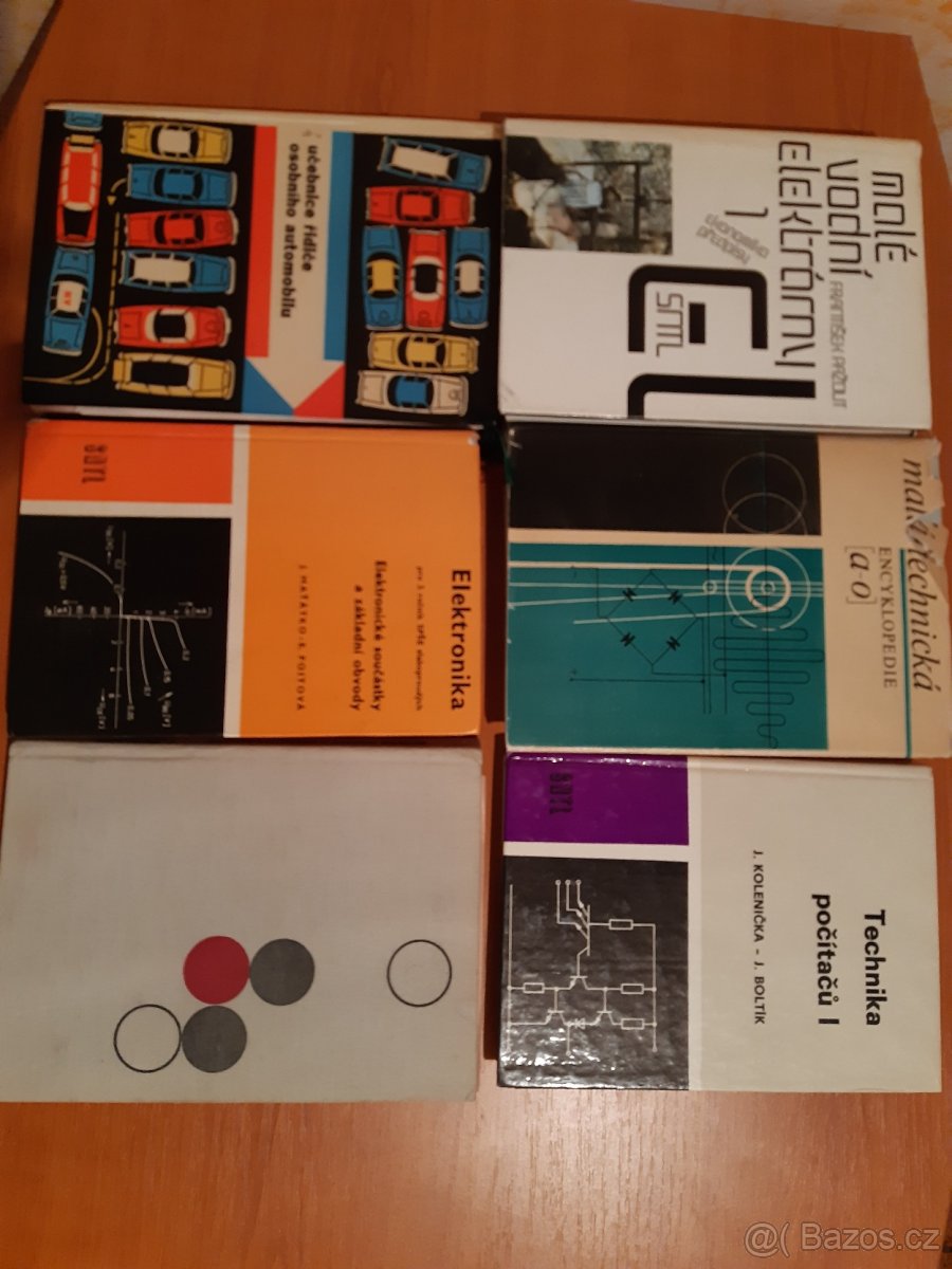 Prodám odborné knihy - elektrotechnika, strojírenství - 6