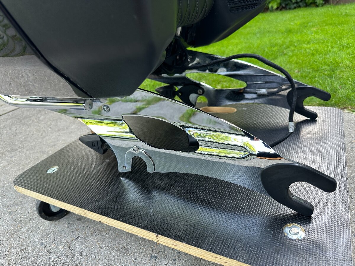 Zadní kufr kompletní pro Indian Roadmaster/Chieftain - 6