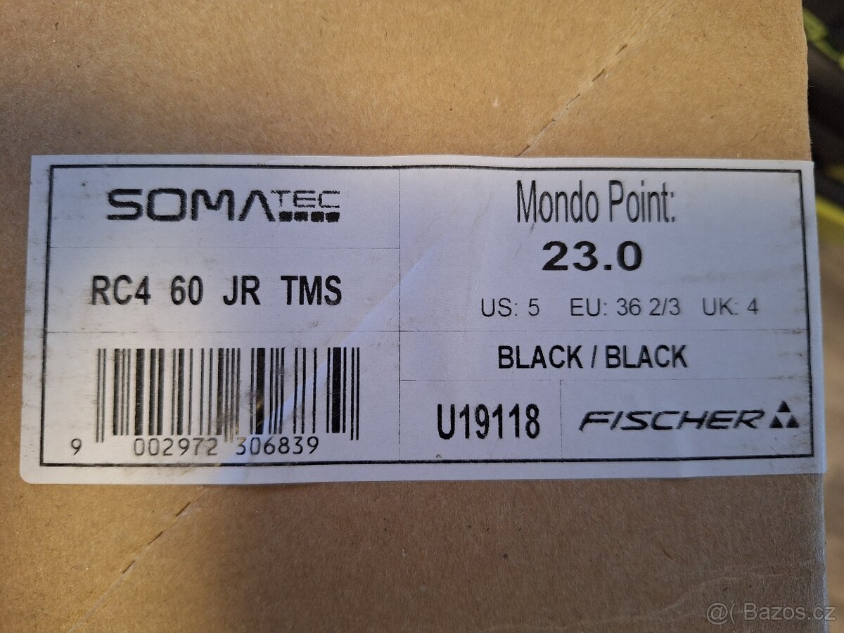 Boty na lyže 26 lyžáky 23 Fischer - 6