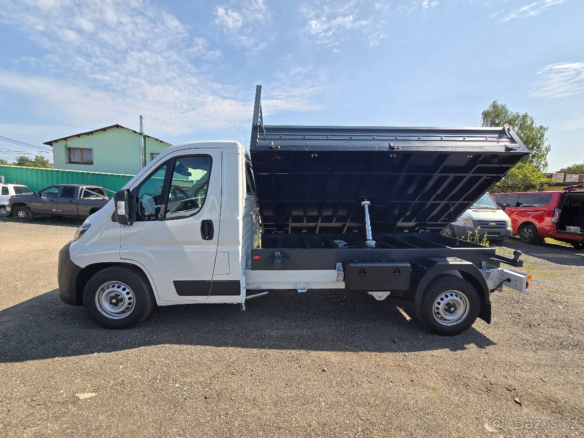 FIAT DUCATO MAXI | 140 KONÍ | SKLÁPĚČ | VYSOKÁ NOSNOST | - 6