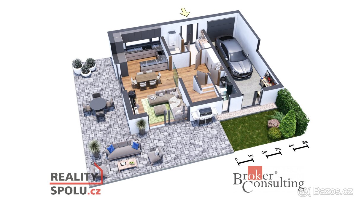 Prodej, domy/rodinný, 157 m2, Zlatý kopec, 46303 Stráž nad N - 6