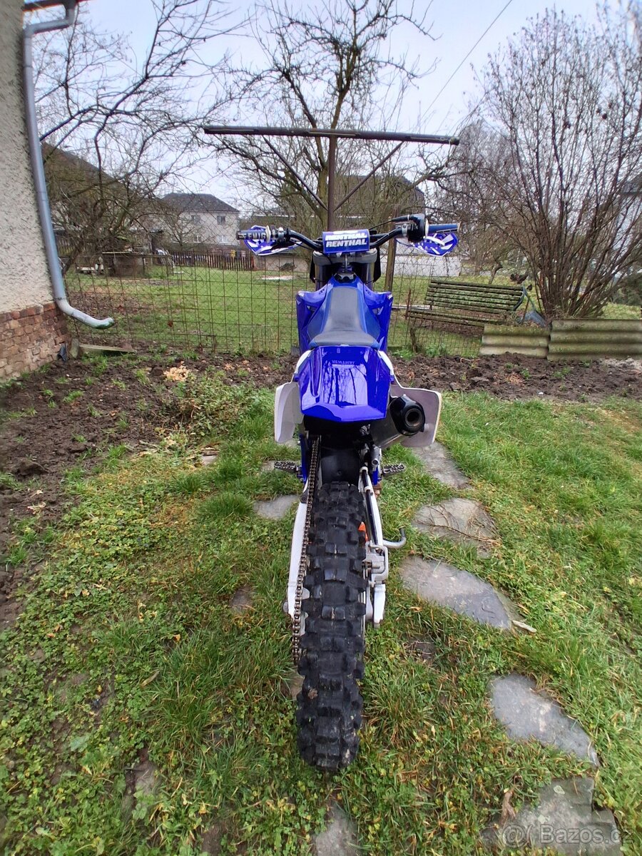 Yamaha yz 125 - 6