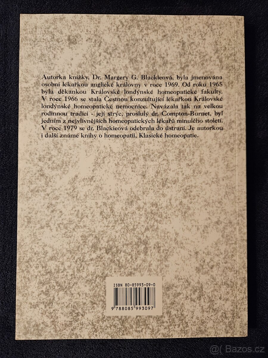 Knihy homeopatie, byliny, přírodní medicína - 6