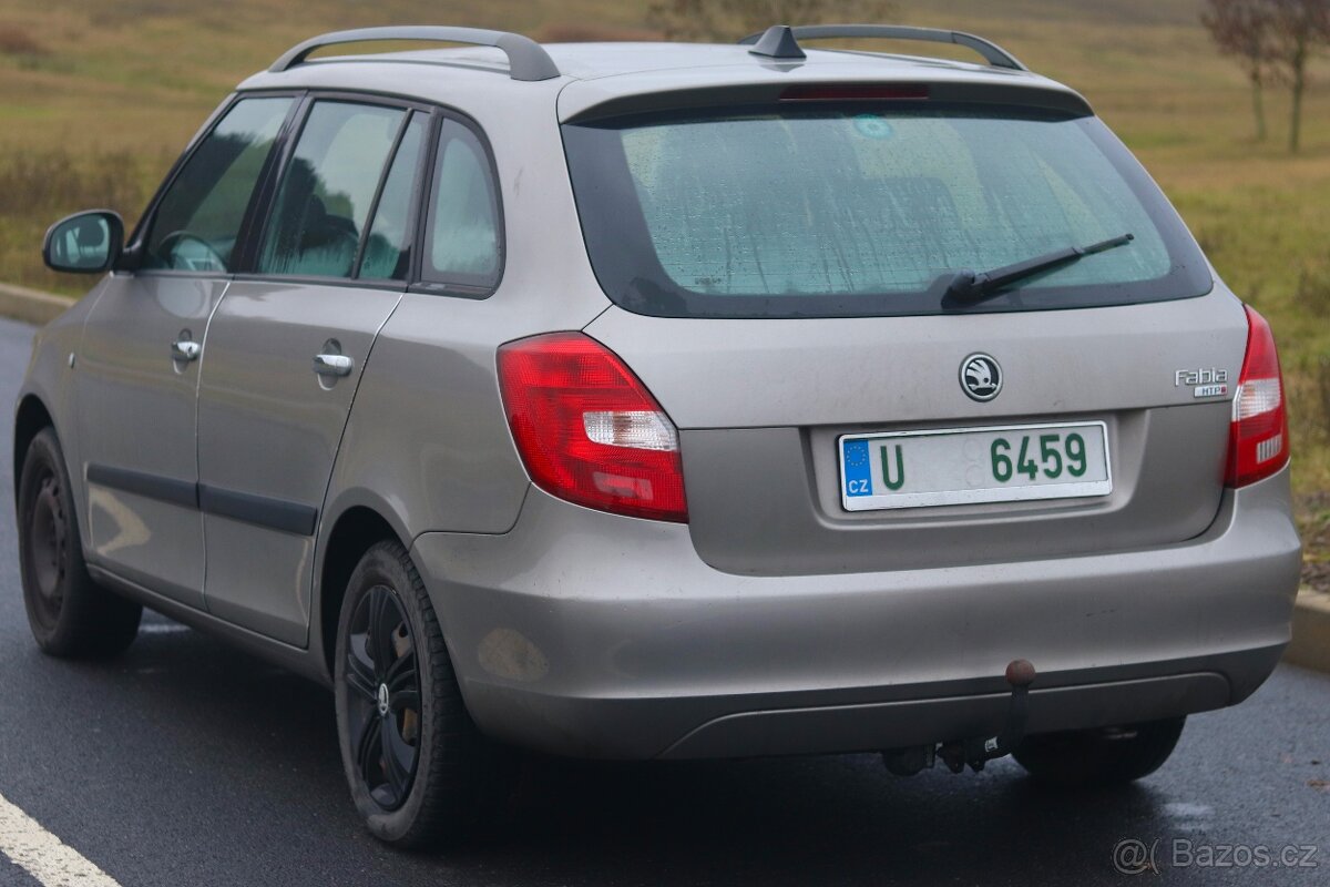 Škoda Fabia combi - Dovoz DE - 6